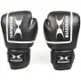 Gants de box FITNESS 12 OZ -Noir & Blanc (95612)