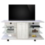 Table tv SOTUFAB LCD ARENA - CHÊNE BRUT (TV026CB) SOTUFAB - 2 achat Affariyet à bas prix