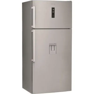 Réfrigérateur Combiné 6ème Sens NoFrost Whirlpool 574 litres -Inox