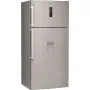 Réfrigérateur Combiné 6ème Sens NoFrost Whirlpool 574 litres -Inox