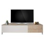 Table tv sotufab HOLLYWOOD - BEIGE & DENVER (TV074DV/BG) SOTUFAB - 1 chez affariyet pas cher