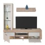 Meuble tv SOTUFAB ATHENES - BEIGE (LIV20DV/BG) SOTUFAB - 1 chez affariyet pas cher
