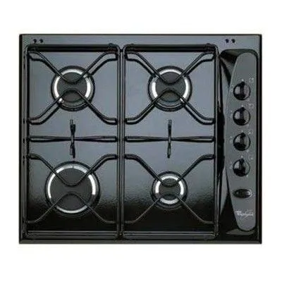 Plaque de cuisson WHIRLPOOL 4 Feux 60cm -Noir- (AKM250/NB)