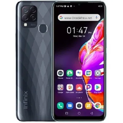 SMARTPHONE INFINIX HOT 10s 4G/64GO-BLACK (X689-BLK)