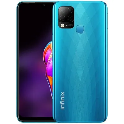 SMARTPHONE INFINIX HOT 10s 4G/64GO-HEART OF OCEAN (X689-BLU)