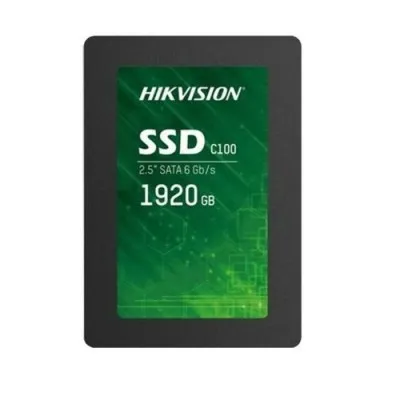 DISQUE DUR INTERNE HIKVISION SSD 2.5\'\' 1920GB (C100-1920GB)
