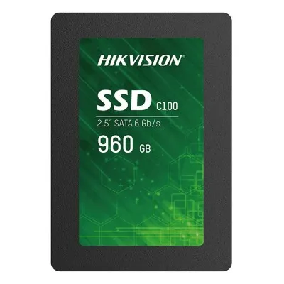 DISQUE DUR INTERNE HIKVISION SSD 2.5\'\' 960GB (C100-960GB)