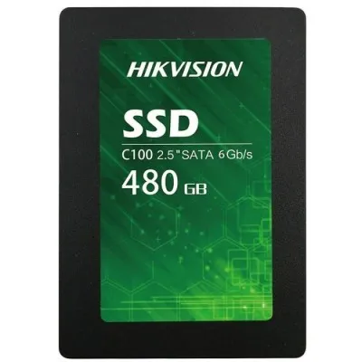 DISQUE DUR INTERNE HIKVISION SSD 2.5\'\' 480GB (C100-480GB)