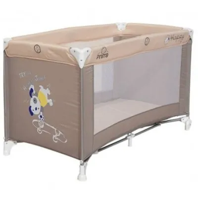 Parc lit PRIMA Happy Plus 2 niveaux - beige (PARC002)