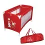 Parc lit PRIMA Happy Plus 2 niveaux - rouge (PARC002)