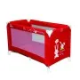 Parc lit PRIMA Happy Plus 2 niveaux - rouge (PARC002)