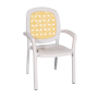 Chaise blinde bicolor (CHFG051-00) SOTUFAB - 1 chez affariyet pas cher