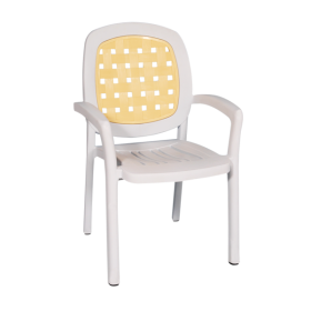 Chaise blinde bicolor (CHFG051-00) SOTUFAB - 1