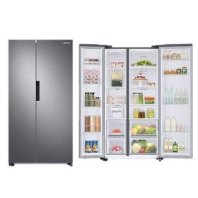 Réfrigérateur Side by Side Samsung No Frost 647L (RS66A8100S9) SAMSUNG - 1