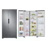 Réfrigérateur Side By Side Samsung 670 Litres NoFrost -Silver