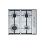 Plaque De Cuisson Gaz Bosch 60 cm Inox (PBP6C5B80O)