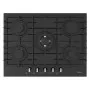 Plaque De Cuisson À Gaz Focus 5 Feux -Noir
