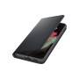 LED VIEW COVER BLACK S21 ULTRA (EF-NG998P) SAMSUNG - 3 chez affariyet pas cher