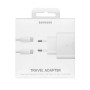 CHARGEUR SAMSUNG SUPER FAST WC + USB-C CABLE - WHITE (EP-TA845X-WHT) SAMSUNG - 2