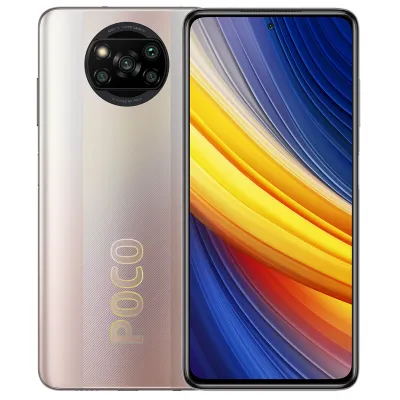 SMARTPHONE XIAOMI POCO X3 PRO 6/128GB - METAL BRONZE (PO-X3-PR-6-128-BRZ)