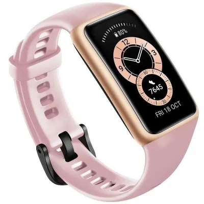 Montre Connecté Huawei Band 6 -Rose