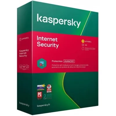 ANTIVIRUS KASPERSKY INTERNET SECURITY 1PC/1AN (ANTVR-KSPR-1PC)