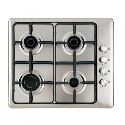 Plaque de cuisson azur 60cm inox (AZ60)