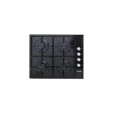 PLAQUE DE CUISSON AZUR  4 FEUX  NOIR  (AZ65)