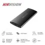 DISQUE DUR EXTERNE HIKVISION 128GO SSD - NOIR (HS-ESSD-T200N-128G)