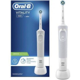 Brosse à dents rechargeable sensitive BRAUN (D100.413.1) BRAUN - 1