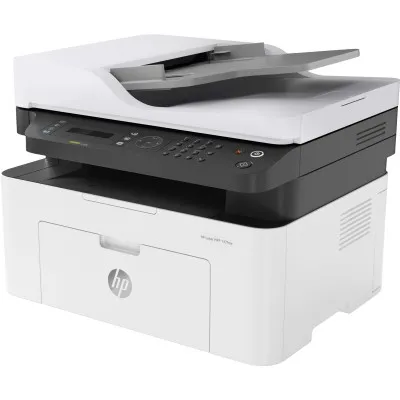 Imprimante Hp Laser Monochrome 4en1 137fnw - Blanc