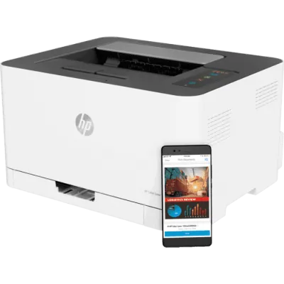 Imprimante HP Laser monofonction couleur 150NW - WIFI