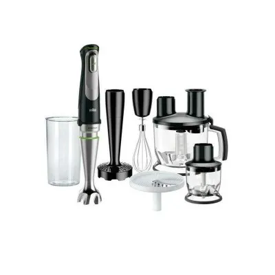 Mixeur plongeant 11en1 1000W BRAUN (MQ9097X)