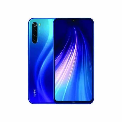 Smartphone XIAOMI Redmi Note 8 2021 4GO/64G - Neptune Blue (REDMI-NT8-2021-64G-BL)