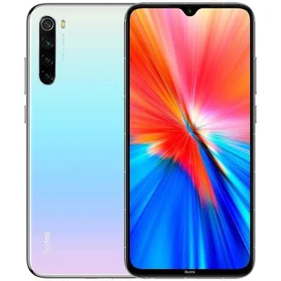 Smartphone XIAOMI Redmi Note 8 2021 4GO/64G - Moonlight White (REDMI-NT8-2021-64G-WHT)