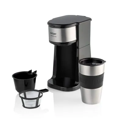 Cafetière Individuelle 750 W Arzum -Noir