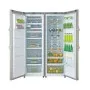 Réfrigérateur HOOVER NoFrost 350L-Inox