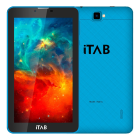 TABLETTE ITAB INNOVATIVE - 2/16GB - BLEU (ITABA1-BLU) ITAB - 2