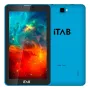 TABLETTE ITAB INNOVATIVE - 2/16GB - BLEU (ITABA1-BLU)