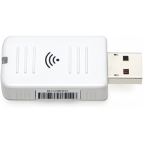 Module Wi-Fi pour Vidéoprojecteurs Epson (b/g/n) - ELPAP10 (V12H731P01) EPSON - 1