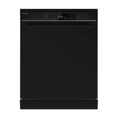 LAVE VAISSELLE POSE LIBRE SHARP NOIR (QW-V613-BK)