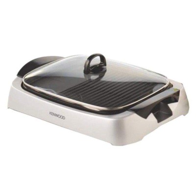 Barbecue Électrique Health Grill Kenwood -Silver
