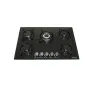 Plaque Encastrable ORIENT 5 FEUX NOIR (OP-5F-VN)