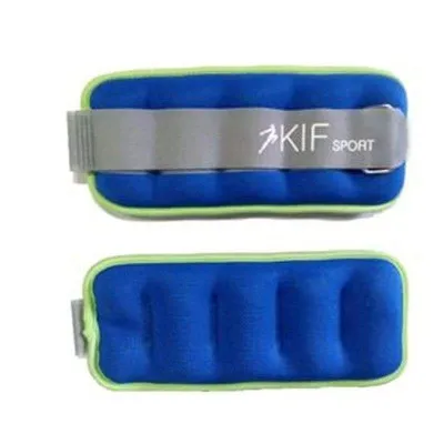 Haltère souple pour cheville et poignet 1.5 kg x 2 KIF SPORT