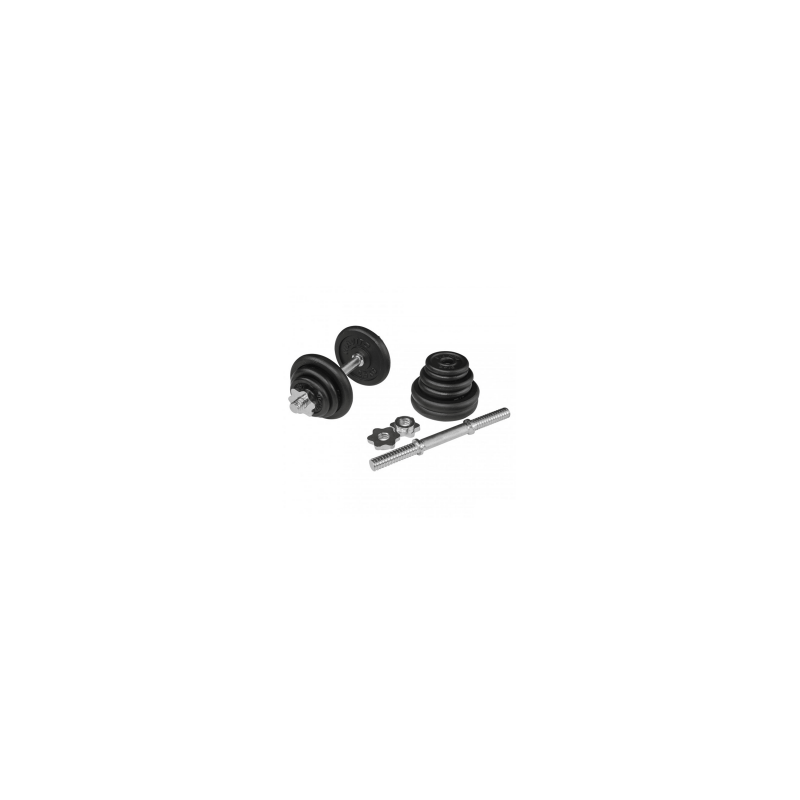 Kit haltère 10Kg NOIR ZIMOTA ZIMOTA - 1 Chez affariyet pas cher