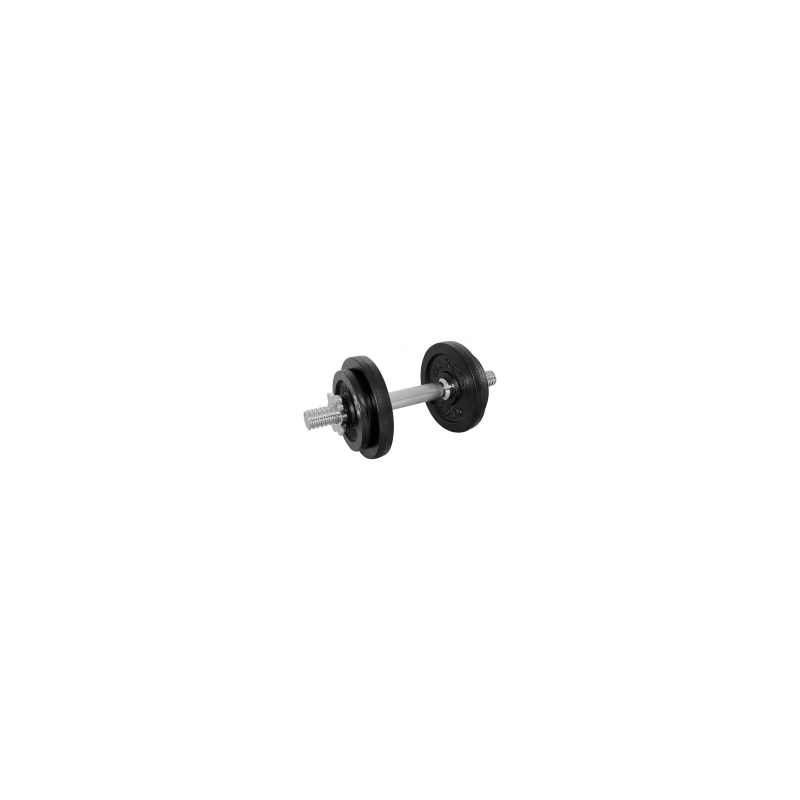 Kit haltère 10Kg NOIR ZIMOTA ZIMOTA - 2 Chez affariyet pas cher