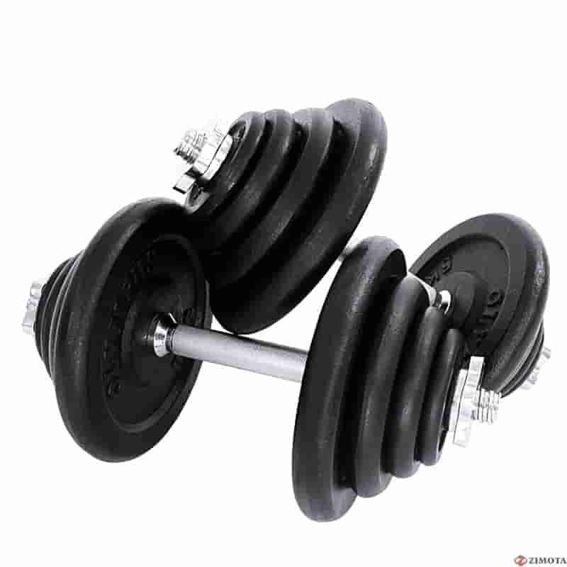 Kit haltère 30Kg NOIR ZIMOTA ZIMOTA - 2 Kit haltère 30Kg NOIR ZIMOTA ZIMOTA - 2