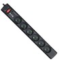 Eaton Multiprise/Parafoudre - Eaton Protection Strip 6 FR  - 6 prises FR - Noir PS6F - Affariyet