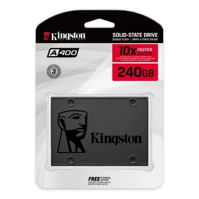 DISQUE DUR INTERNE KINGSTON - 240GO SSD (SA400S37-240G)