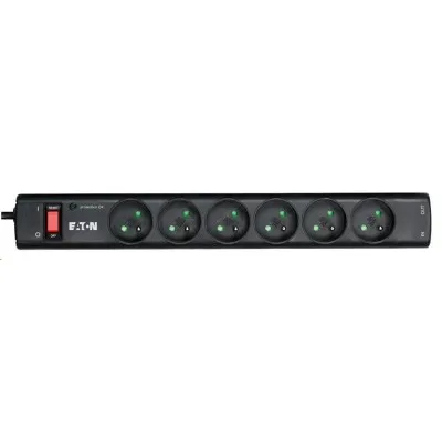 Multiprises de protection eaton strip 6 PR +TEL@